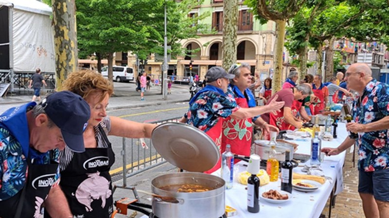 [SANJUANAK 2023] Primerako giroa marmitako txapelketan