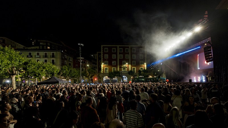 Sanjuanak topera ospatzeko beroketak hasi ditugu