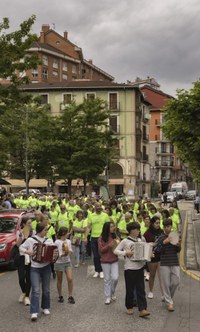 Sanjuanak topera ospatzeko beroketak hasi ditugu