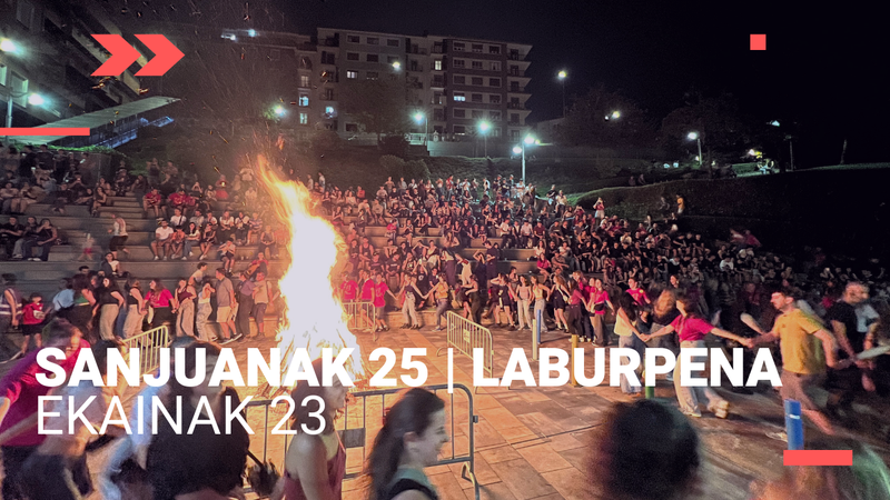 Sanjuanetako bideo laburpena: ekainak 23
