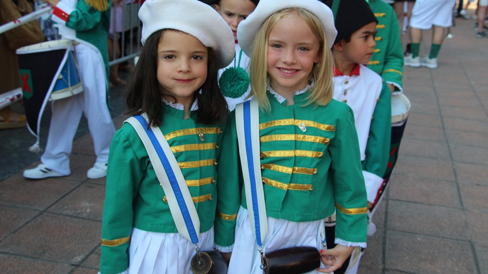 Danborradan parte hartzeko epea zabalik dago, haur zein helduentzat