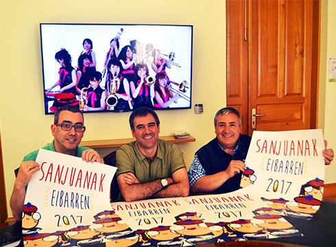 Sanjuanetako egitaraua aurkeztu dute gaur