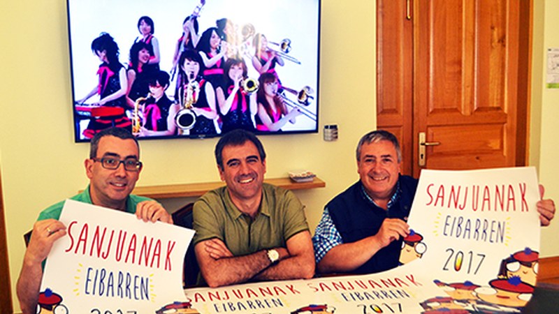 Sanjuanetako egitaraua aurkeztu dute gaur