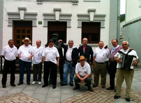 Sanjuanetako lehen txupinazoa Estaziñokoek bota dute gaur