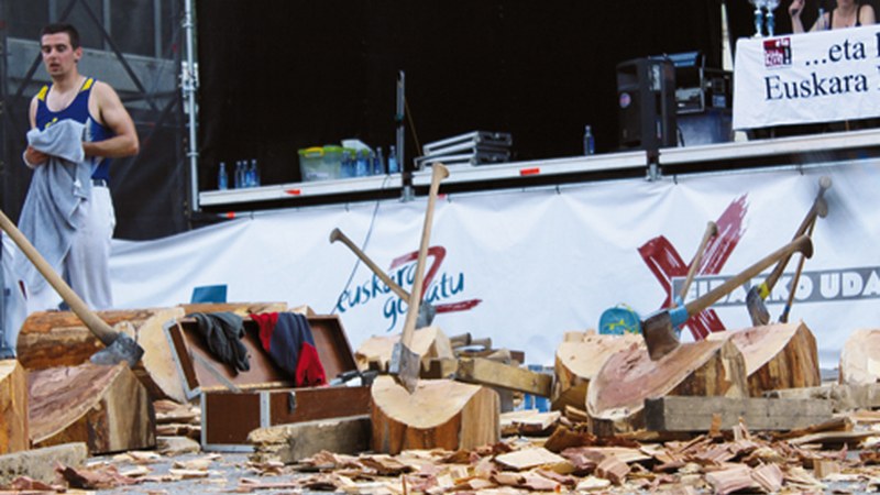 Sanjuanetako urteroko herri-kiroletako lehiaketa izango da domeka eguerdian Untzagan