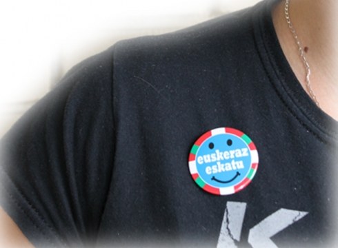 Sanjuanetan euskeraz eskatu!