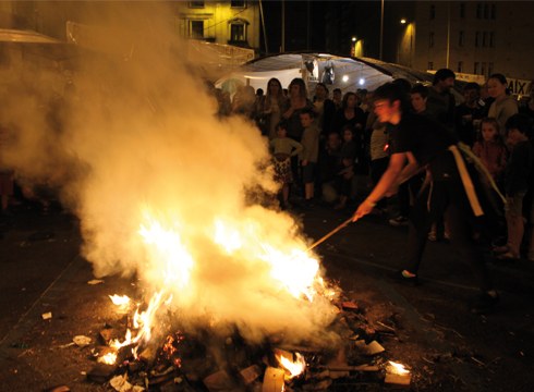 Sanjuanetan txosna jarriko dutenek bilera egingo dute gaur Deporren