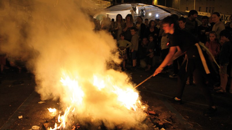 Sanjuanetan txosna jarriko dutenek bilera egingo dute gaur Deporren