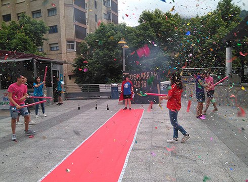 Sanjuanetan txosnagunea girotzeko antolatu duten jai egitaraua prest dago