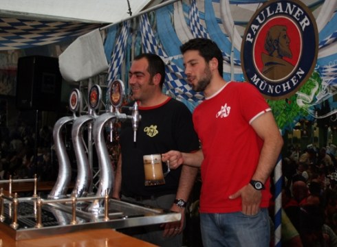 Sanjuanetarako berotzen joateko… Garagardo Jaia