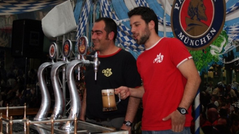 Sanjuanetarako berotzen joateko… Garagardo Jaia