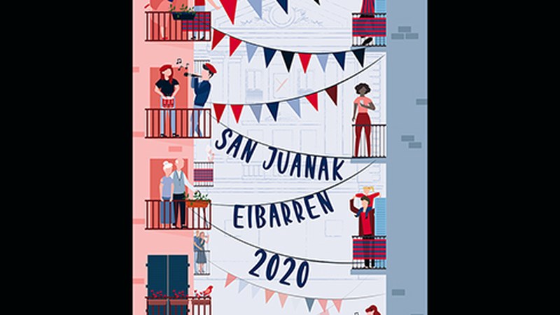 Sanjuanetarako bost ekitaldi antolatu ditu Udalak, denak ateak itxita, grabatu eta zuzenean emateko
