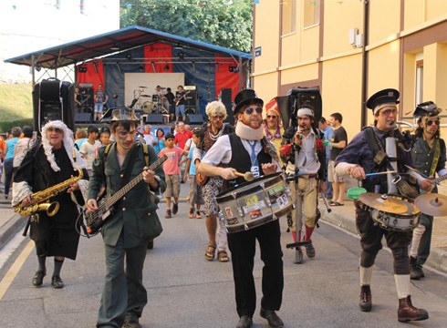 Sankristobalgo jaietarako motorrak berotzen!!!