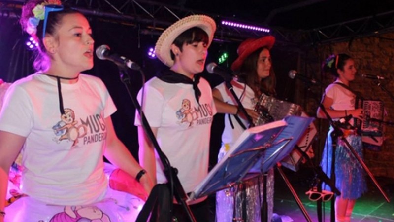 Sanmiguel jaien errepikapena asteburuan