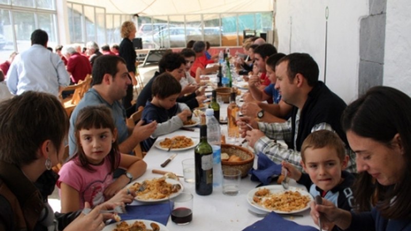 Sanmiguelak giro ederrean ospatu dituzte