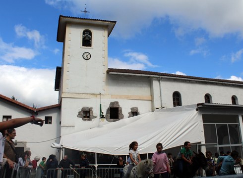 Sanmiguelak ospatu dituzte Aginagan