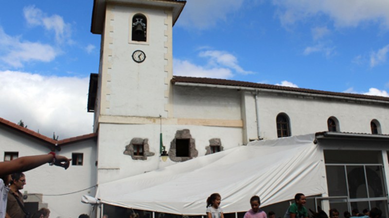 Sanmiguelak ospatu dituzte Aginagan