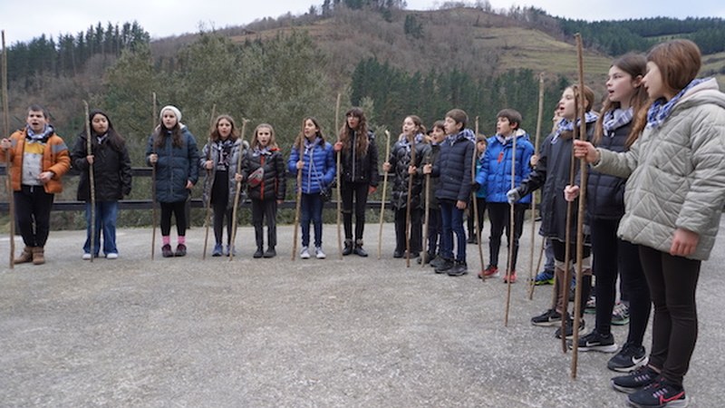 Santa Ageda bezperako kalejirak