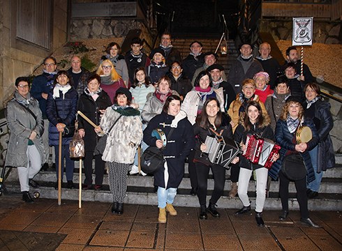 Santa Agedarako entsegu irekia egingo du Sostoak hilaren 30ean