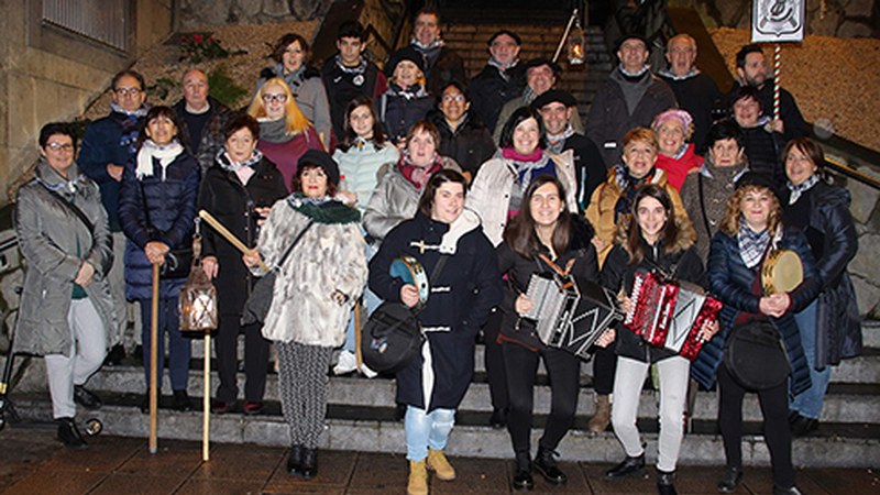 Santa Agedarako entsegu irekia egingo du Sostoak hilaren 30ean