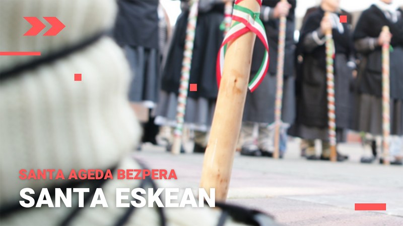 Santa Agedaren omenezko koplak eta doinuak eskaini zituzten hainbat taldek