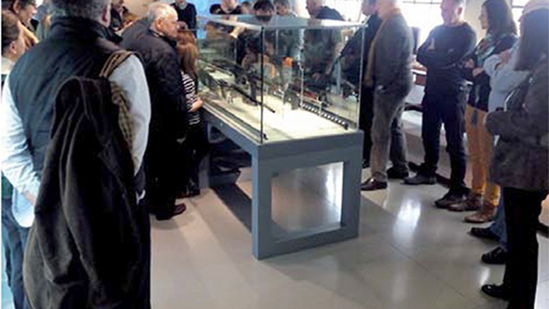 Santa Barbara ospatzeko domekan Museorako sarrera dohainik izango da