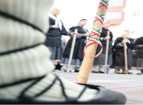 Santa eskean ...eta kitto!rekin