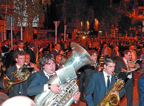 Santa Zezilia ospatzeko kalejira eta serenata egingo dituzte gaur musikariek