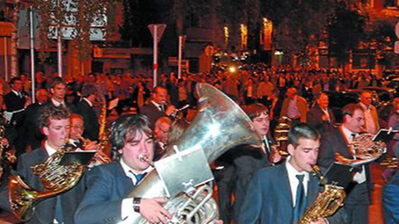 Santa Zezilia ospatzeko kalejira eta serenata egingo dituzte gaur musikariek
