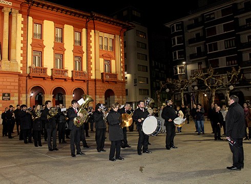 Santa Zezilia serenata eta kontzertu berezia asteburuan Eibarko Musika Bandaren eskutik