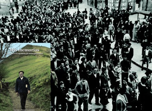 Santiago Arizmendiarrietaren "Memorias. La guerra civil española: 20 meses prisionero” liburua aurkeztuko da gaur