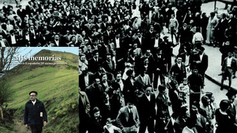 Santiago Arizmendiarrietaren "Memorias. La guerra civil española: 20 meses prisionero” liburua aurkeztuko da gaur