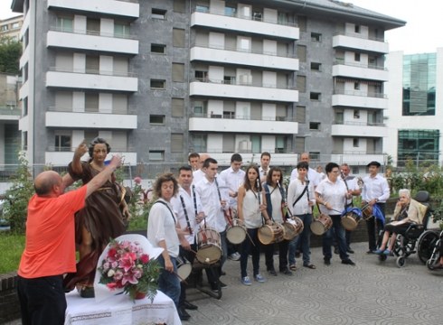 Santuari zapia ipinita hasi da San Juan bezperako egitaraua