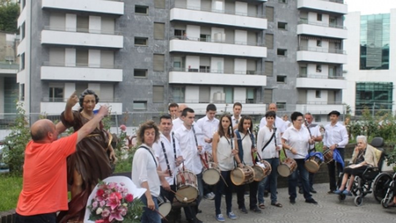 Santuari zapia ipinita hasi da San Juan bezperako egitaraua