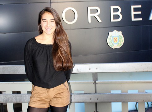 Sara Leturiaga (waterpolo-jokalaria): ”Baloirik gabe uretan mugitzen jakiteak garrantzi handia du gure kirolean”