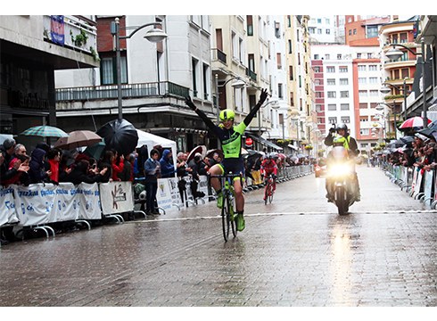 Sara Martin I. Eibarko Hiria Sari Nagusian irabazle