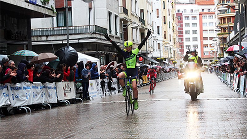 Sara Martin I. Eibarko Hiria Sari Nagusian irabazle