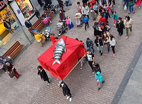 Sardiñaren entierruak agurtu zituen atzo Aratosteak