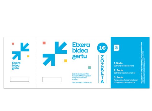 SARE elkartearen “Etxera Bidea Gertu” zozketan saritutako zenbakiak ezagutzera eman dituzte