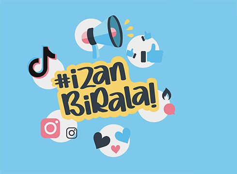 Sareetan euskarazko edukiei bultzada emateko #izanbirala lehiaketa antolatu dute gazteentzat
