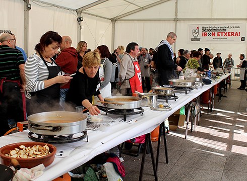 Sarek antolatu duen Eibarko II. Berakatz Zopa Txapelketarako izen-ematea zabalik dago