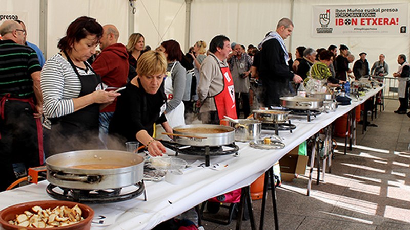 Sarek antolatu duen Eibarko II. Berakatz Zopa Txapelketarako izen-ematea zabalik dago