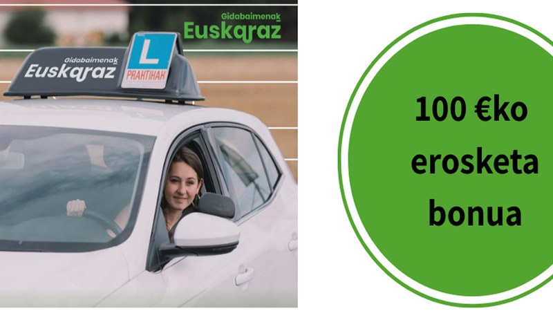 Sariak gidabaimena euskaraz ateratzen duten eibartarrentzat