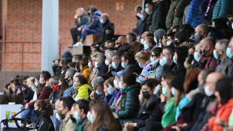 Sarrera doan larunbatean Unben jokatuko den emakumezkoen partidarako