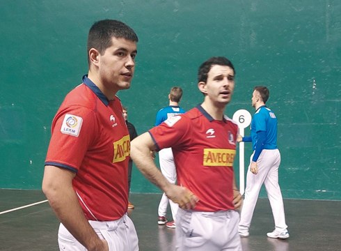 Sarrera erdiak saldu dira etziko binakako txapelketako pilota partidua hartuko duen jaialdirako