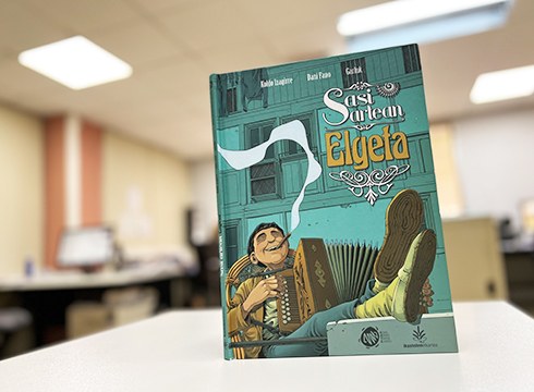 ‘Sasi artean Elgeta’ komikia aurkeztu dute