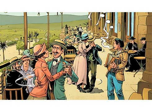 ‘Sasi artean Elgeta’ komikia aurkeztuko dute gaur Portalean