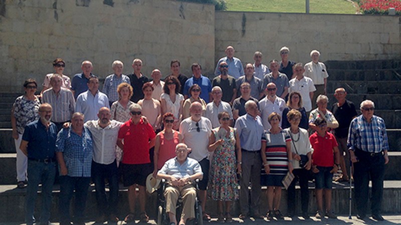 Sasipe elkarteak mende erdia bete duela ospatu zuten zapatuan