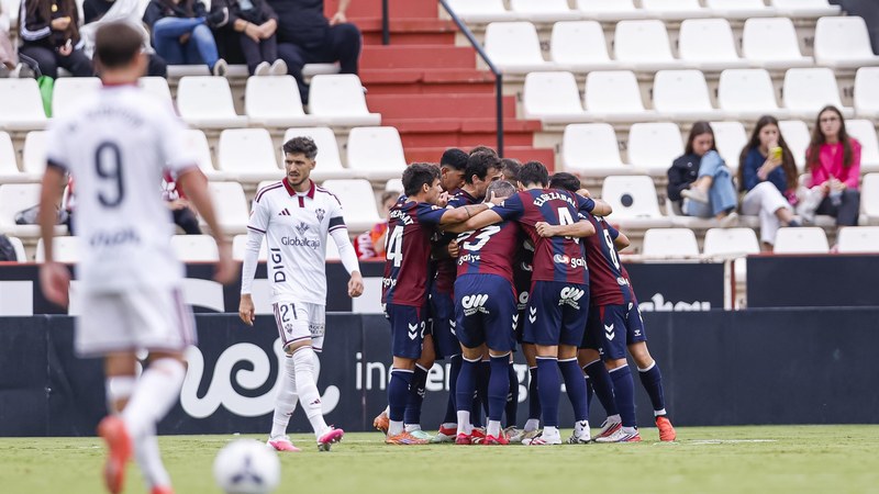 SD Eibar da Hypermotion Ligako lider berria