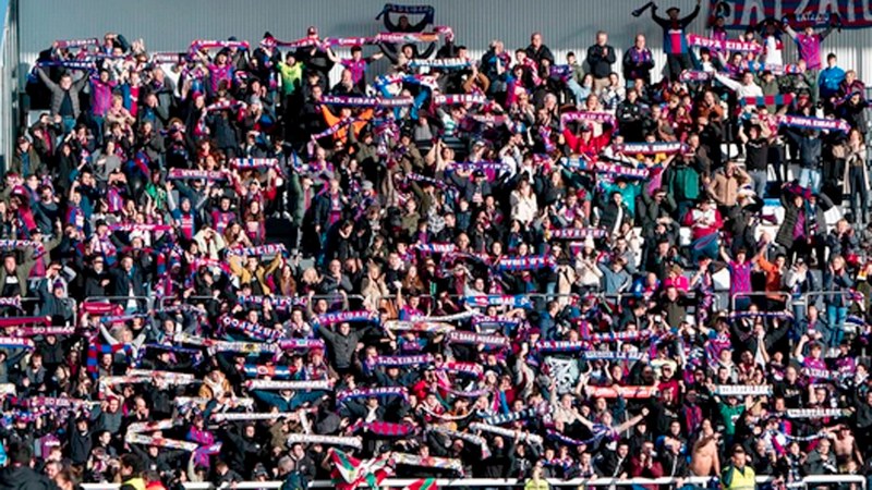 SD Eibar-ek astelehenean jarriko ditu salgai El Plantiorako sarrerak